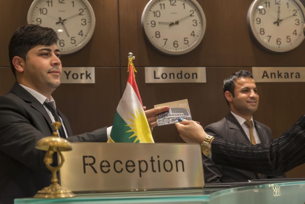 Hotel Grand Swiss Erbil Esterno foto