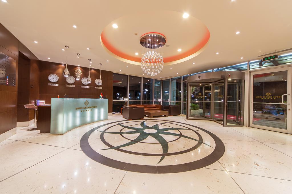 Hotel Grand Swiss Erbil Esterno foto